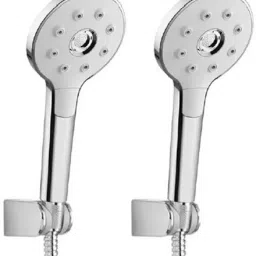 Parryware hand shower 3 - Modes, Focused power flow with Hose & clutch set of 2 pic 188 shower-image-73