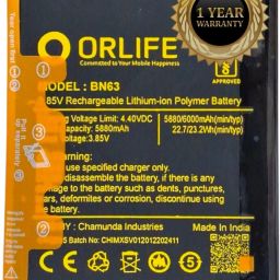 orlife Mobile Battery For Xiaomi 10, 10 Prime, BN63 (1 Year Replacement Warranty )-image-6