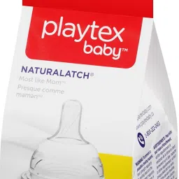 playtex Naturalatchnipple Medium Flow (2-Count) Medium Flow Nipple image 5