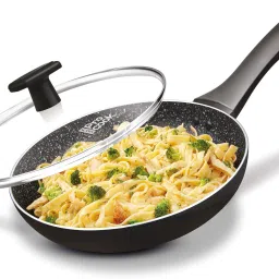 Fry Pan 22 cm diameter with Lid 1.4 L capacity-image-48
