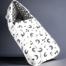 Sleeping Bag & Carry Nest, Cotton Baby Bedding for New Born baby 0 to 9 months New born baby Crib-picture-13