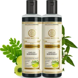 Amla & Bhringraj Hair Cleanser | Hair Growth Promoter(pack of 2)210ml-image-84