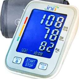 INFI |BP Monitor FUTURA -Fully Automatic Digital,Smart & Intelligent Machine ,C-Type Adaptor compatible Bp Monitor-18
