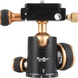 Power Smart PST30L 360 Swivel Ball Head 1/4" Screw Mount for DSLR Camera Tripod Ballhead Stand Tripod Heads Tripod-image-72