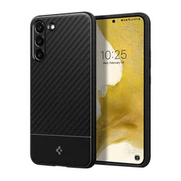 Spigen Core Armor TPU Back Cover for SAMSUNG Galaxy S22 5G (Mil-Grade Shock Absorbent Layer, Matte Black)-15