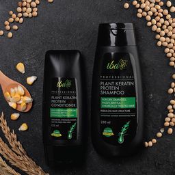 Iba Plant Keratin Shampoo + Conditioner Combo-24