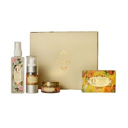 OHRIA AYURVEDA SetOf4 Facial Cleanser-15ml-Face Wash-20g-FacialMist-100ml-Bathing Bar-120g-54
