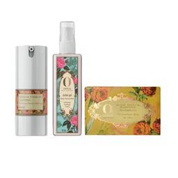 OHRIA AYURVEDA Set Of 3 Facial Mist - 50ml-Cleanser - 15ml-Bathing Bar - 50g-20