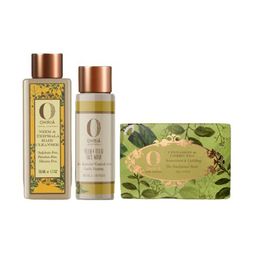 OHRIA AYURVEDA Set Of 3 Hair Cleanser - 50ml-Face Wash - 30ml-Bathing Bar - 120g-13