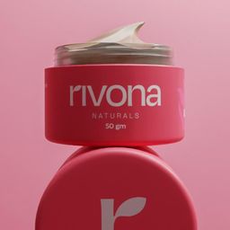 Rivona Naturals Pink Everyday Glow Cream 3 In1 Foundation Finish With Alpha Arbutin - 50 g-32
