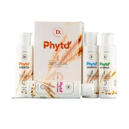 DOROFEY PROFESSIONAL Phyto 4-Pcs Pre Shampoo-Keratin-Shampoo & Conditioner 100ml Each-8