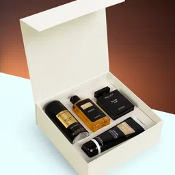 Bella Vita Organic Klub Man Shower Gel-Body Lotion-EDP & Deodorant Gift Set-58