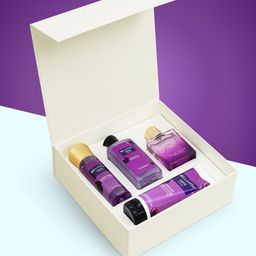 Bella Vita Organic Date Woman Shower Gel-Body Lotion-EDP & Body Mist Gift Set-35