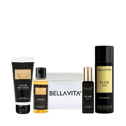 Bella Vita Organic Klub Man Travel Minis Kit-19