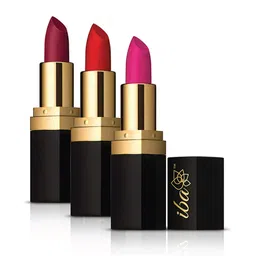 Iba Party Ready Matte Long Stay Lipstick Combo-54