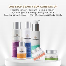 BE SOULFULL Set of 6 Beauty Box Combo-40