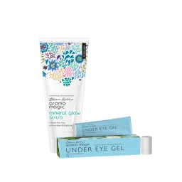 Aroma Magic Mineral Glow Scrub & Under Eye Gel Combo-picture-5