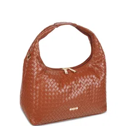 Metro Textured Structured Hobo Bag image 2