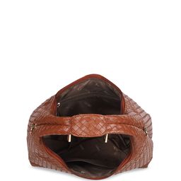 Metro Textured Structured Hobo Bag image 4