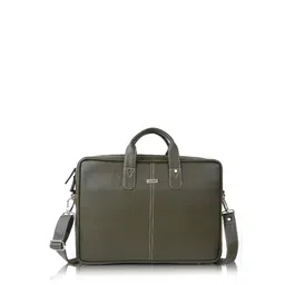 Veneer Vegan Leather Laptop Messenger Bag-10