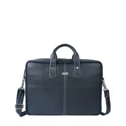 Veneer Vegan Leather Laptop Messenger Bag-42
