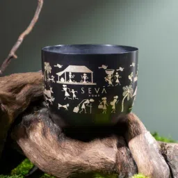 seva home Heirloom Rustic Roots Black Classic Candle (40 Hour Burn)-picture-47