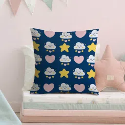 the purple tree Canvas Cushion with Heart & Cloud-picture-10