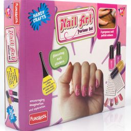 Funskool - Nail Art Parlour Set (Color & Design May Vary) image 2