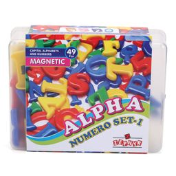 Zephyr Alpha Numero Magnetic Set - 49 Pieces image 2