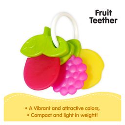 Funskool Giggles Fruit Teether (Color May Vary) image 2
