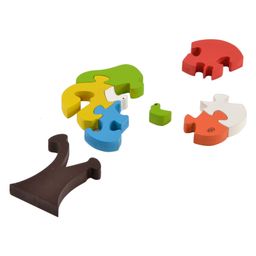 Skillofun - Take Apart Wooden Puzzle Tree Bird image 2