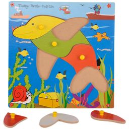 Skillofun - Theme Wooden Puzzle Standard Dolphin image 2
