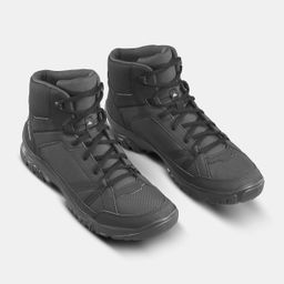 Men Hiking Shoes - NH100 Mid - Carbon Grey-image-61