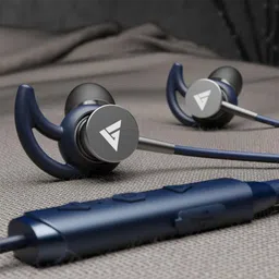 BOULT AUDIO GX Charge RGNB156BLU Neckband with Environmental Noise Cancellation (IPX5 Water Resistant, Lightning Boult Fast Charging, Blue) image 5