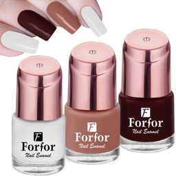 FORFOR Set of 3 Perfect Stay Glossy Nail Polish - 6 ml Each-11