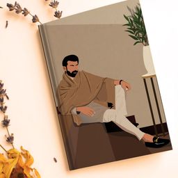 Gathari A5 Unruled Notebook-image-80