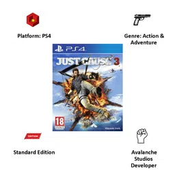 SQUARE ENIX PS4 Game (Just Cause 3) image 3