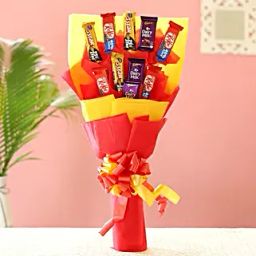 Assorted Chocolate Love Bouquet-image-58