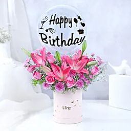 Blushing Blooms Birthday Wishes Box-image-3
