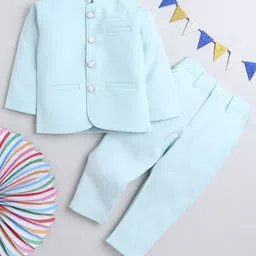 BAESD Infant Boys Bandhgala 2 Piece Suit-image-58