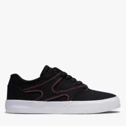 Kalis Vulc Panelled Lace-Up Skate Shoes-image-5
