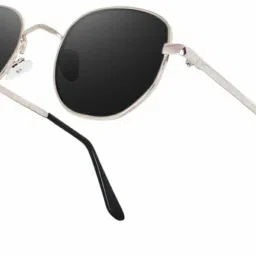 goodina UV Protection, Gradient, Polarized Rectangular Sunglasses (Free Size) image 2
