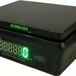 SONALEX 30kg Weighing scale electric compact Scale with LED display both side Weighing Scale image 4