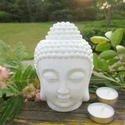 aatiutik Mogra, Tlight Buddha Head Diffuser Set image 2