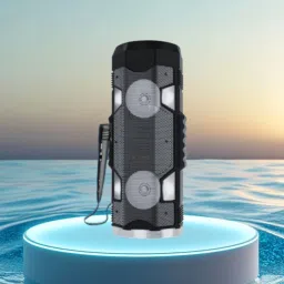 GUGGU (PORTABLE BLUETOOTH PARTY SPEAKER)With Mic & 7Hr Playback With Hi Bass SoundE467 20 W Bluetooth Party Speaker-picture-11
