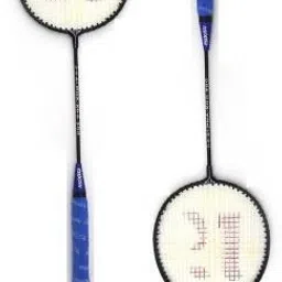 Badminton kit Set Of 2 Piece Racquet with 3 Piece Plastic ShuttleCock Badminton Kit-image-95