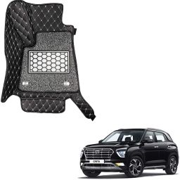 Leatherite 7D Mat For Hyundai Creta-image-61