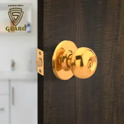 Stainless Steel, Iron Glossy Door knobs-22