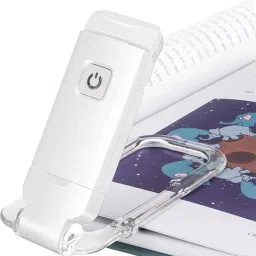 USB Rechargeable LED Book Reading Light with Brightness for Eye-Protection Study Lamp-18