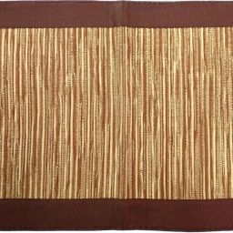 Brown Cotton Dhurrie-image-56